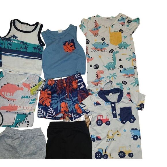 3-6 months 11 pieces Shein Lot in great conditions - Picture 3 of 11